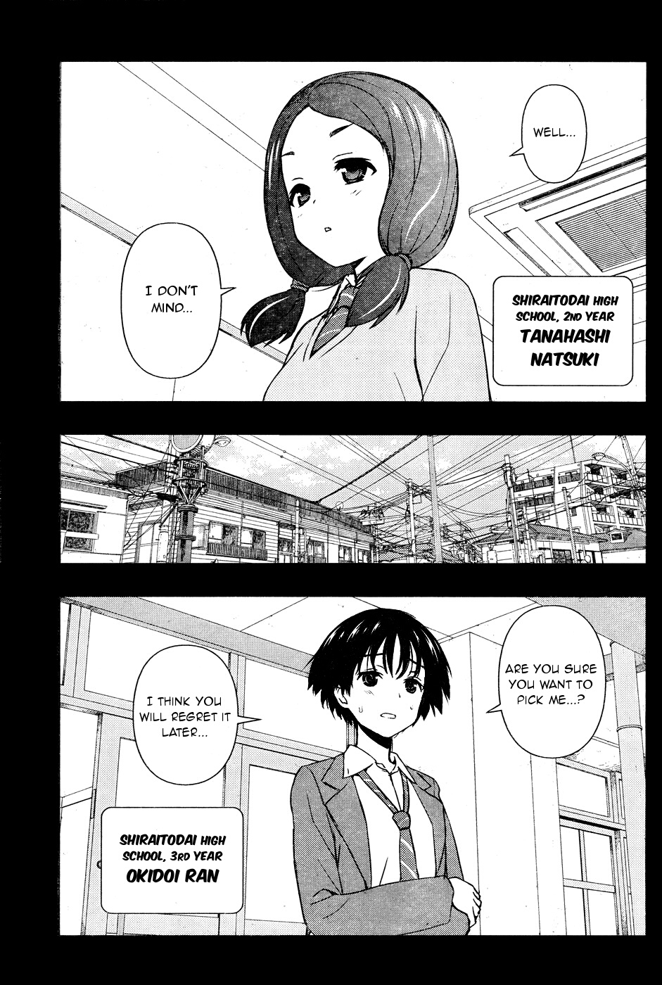Saki Chapter 169 - Page 5