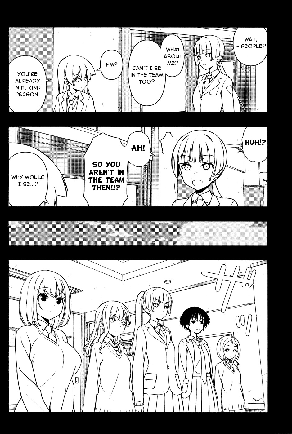 Saki Chapter 169 - Page 6