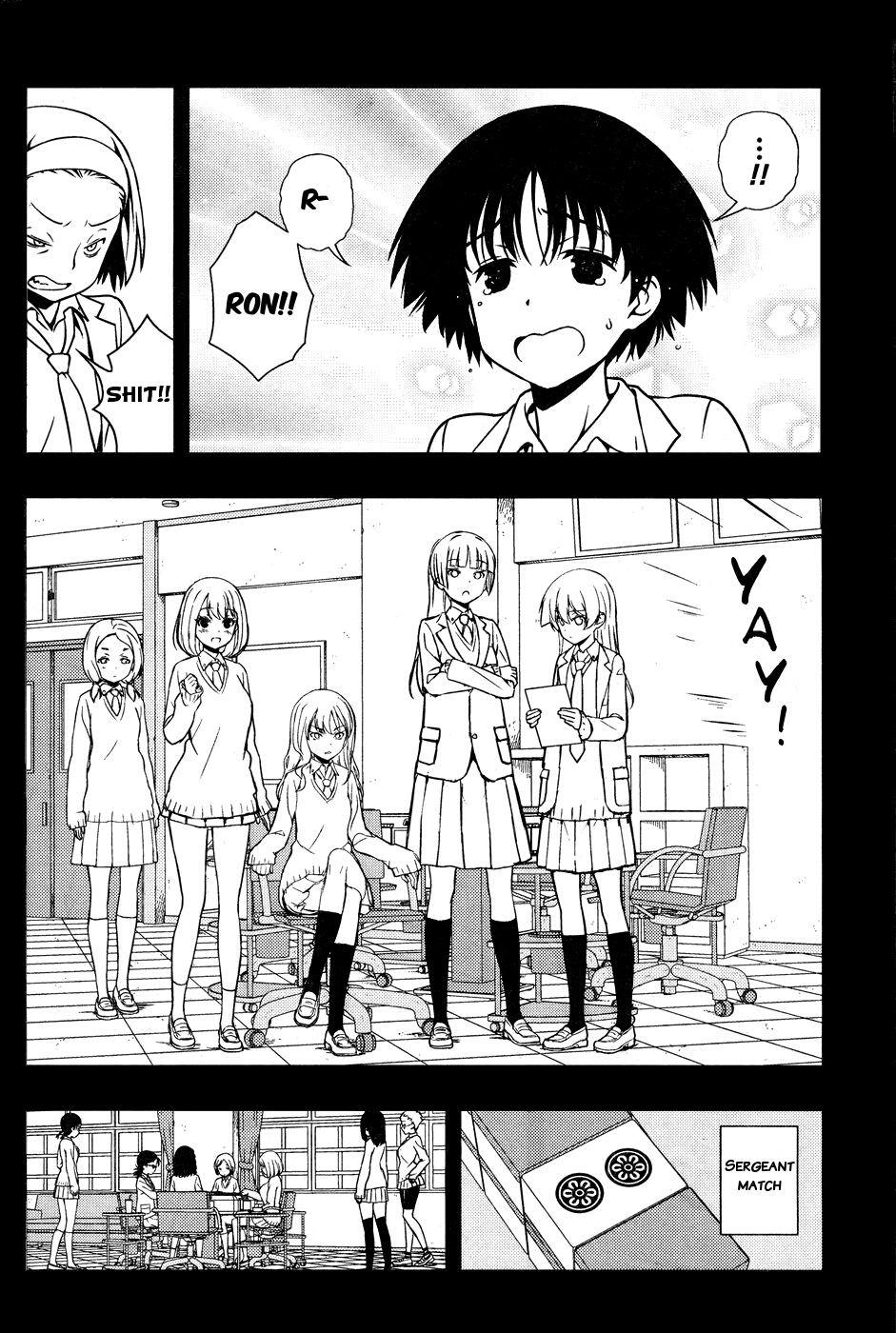 Saki Chapter 169 - Page 10