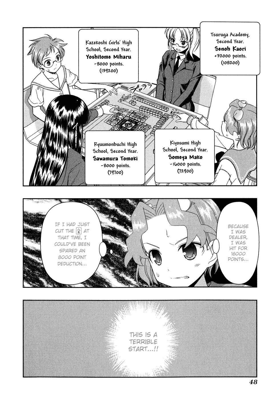Saki Chapter 17 - Page 20