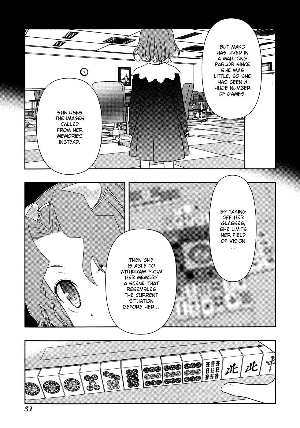 Saki Chapter 17 - Page 4