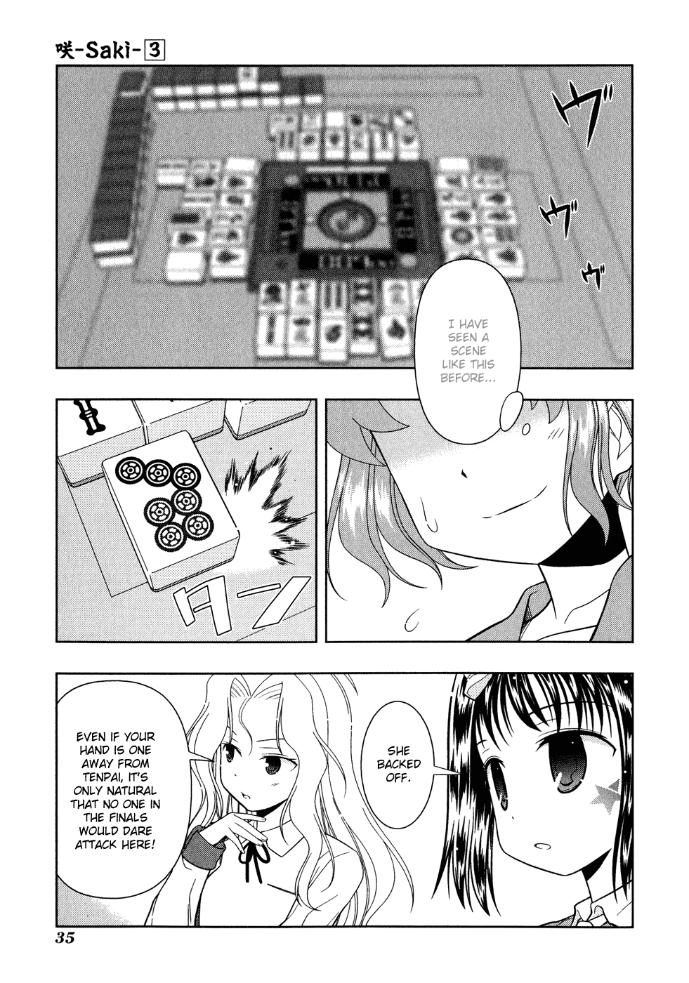 Saki Chapter 17 - Page 8