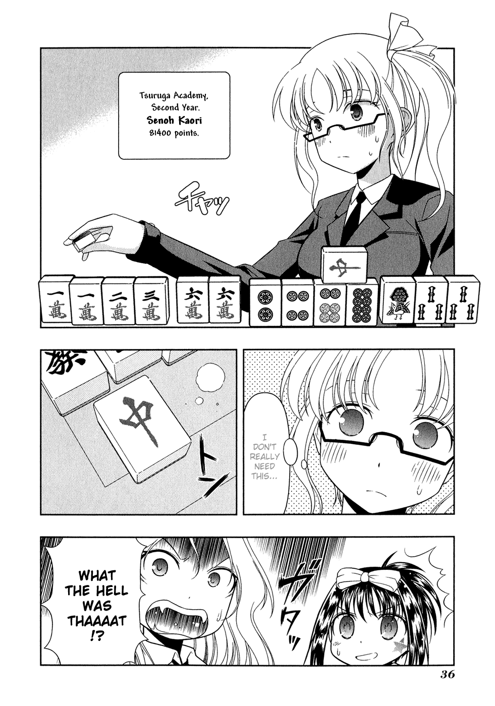 Saki Chapter 17 - Page 9