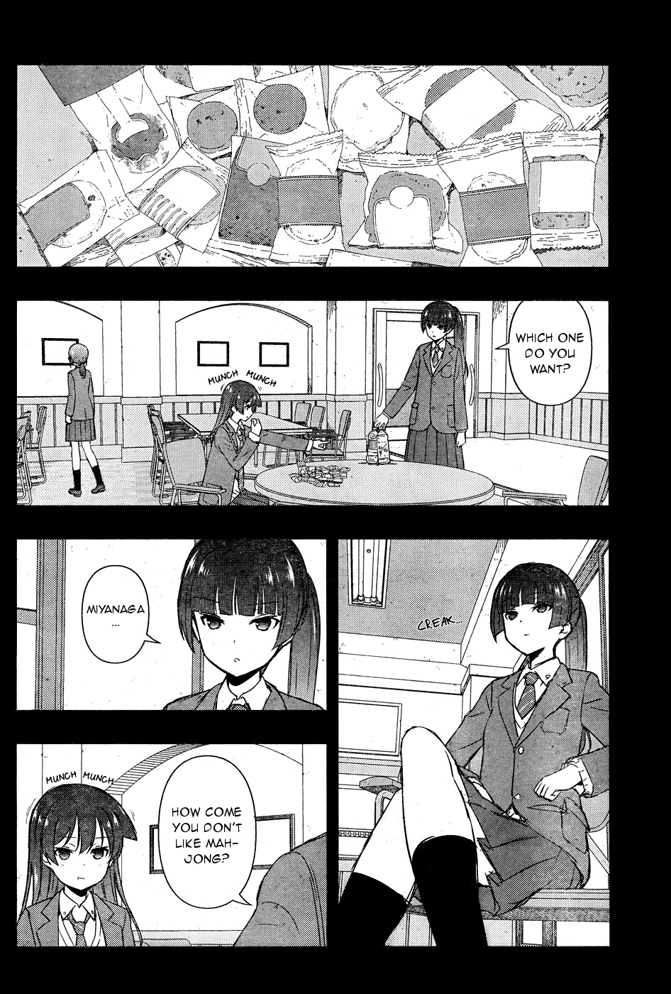 Saki Chapter 170 - Page 12