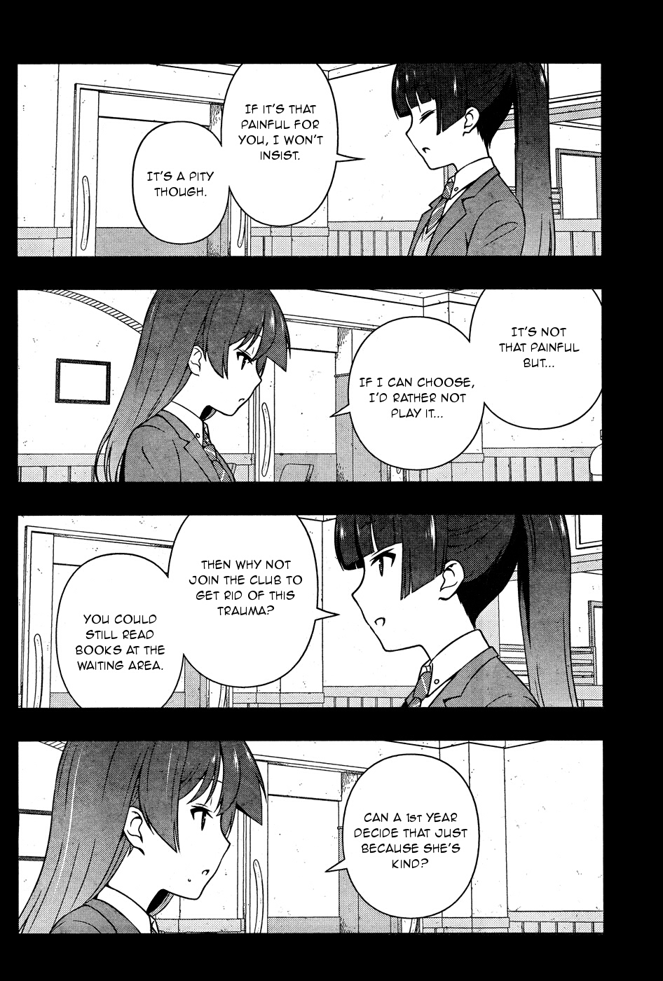 Saki Chapter 170 - Page 14
