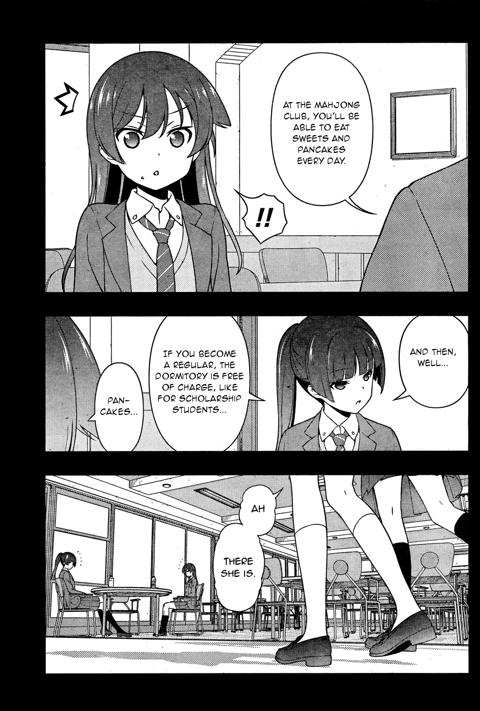 Saki Chapter 170 - Page 15