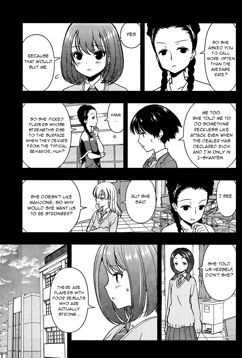 Saki Chapter 170 - Page 3