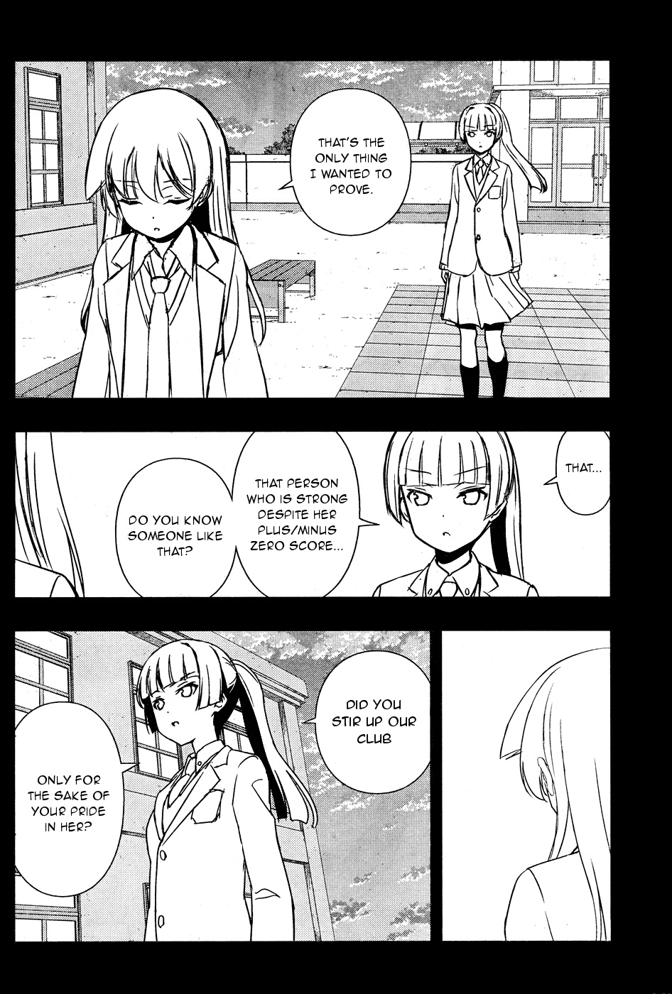 Saki Chapter 170 - Page 4