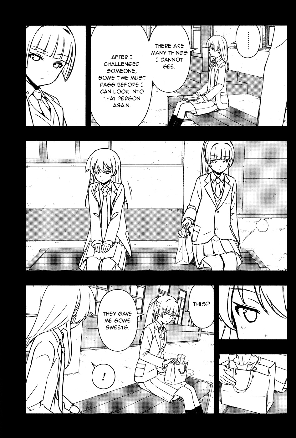 Saki Chapter 170 - Page 9