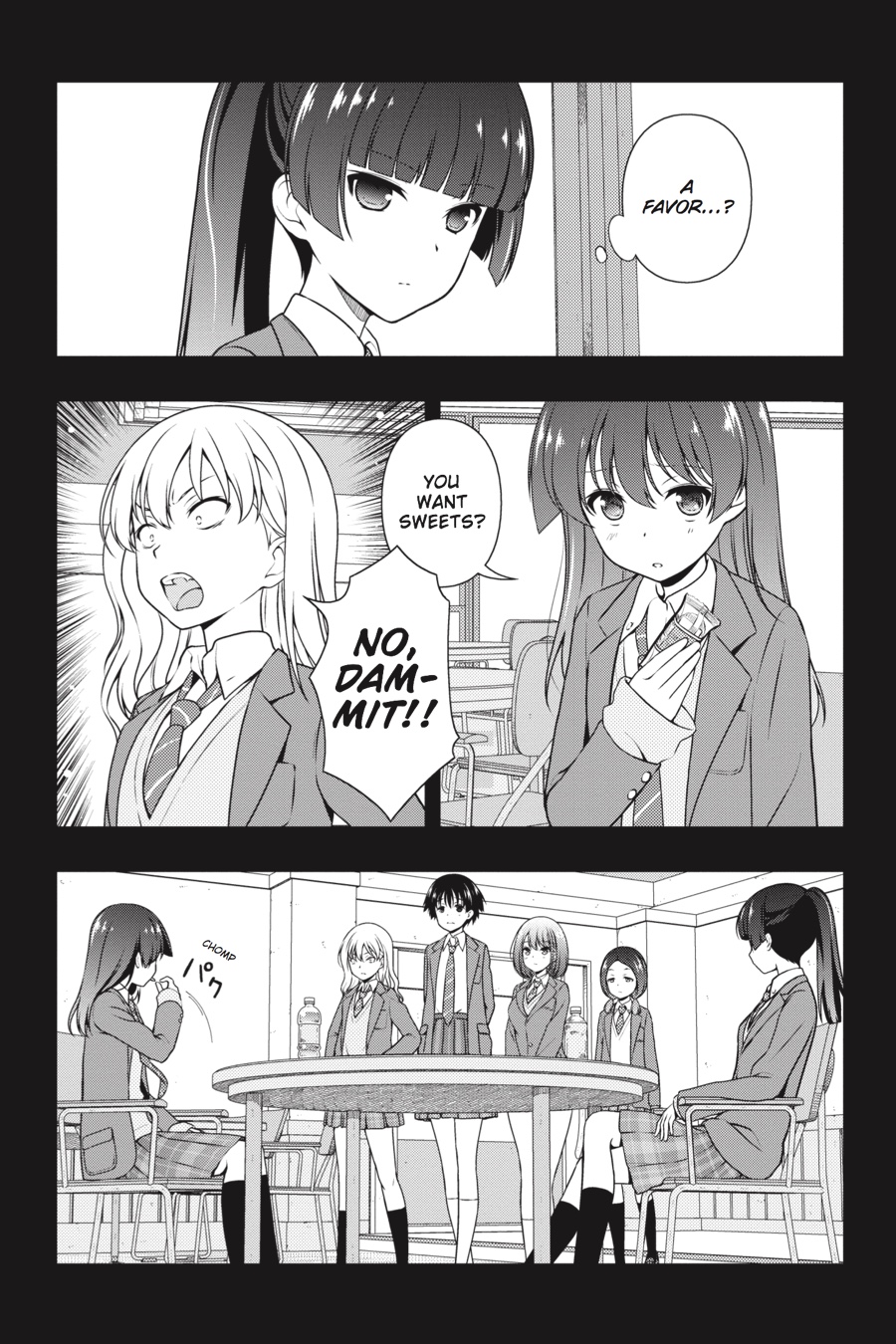 Saki Chapter 171 - Page 1