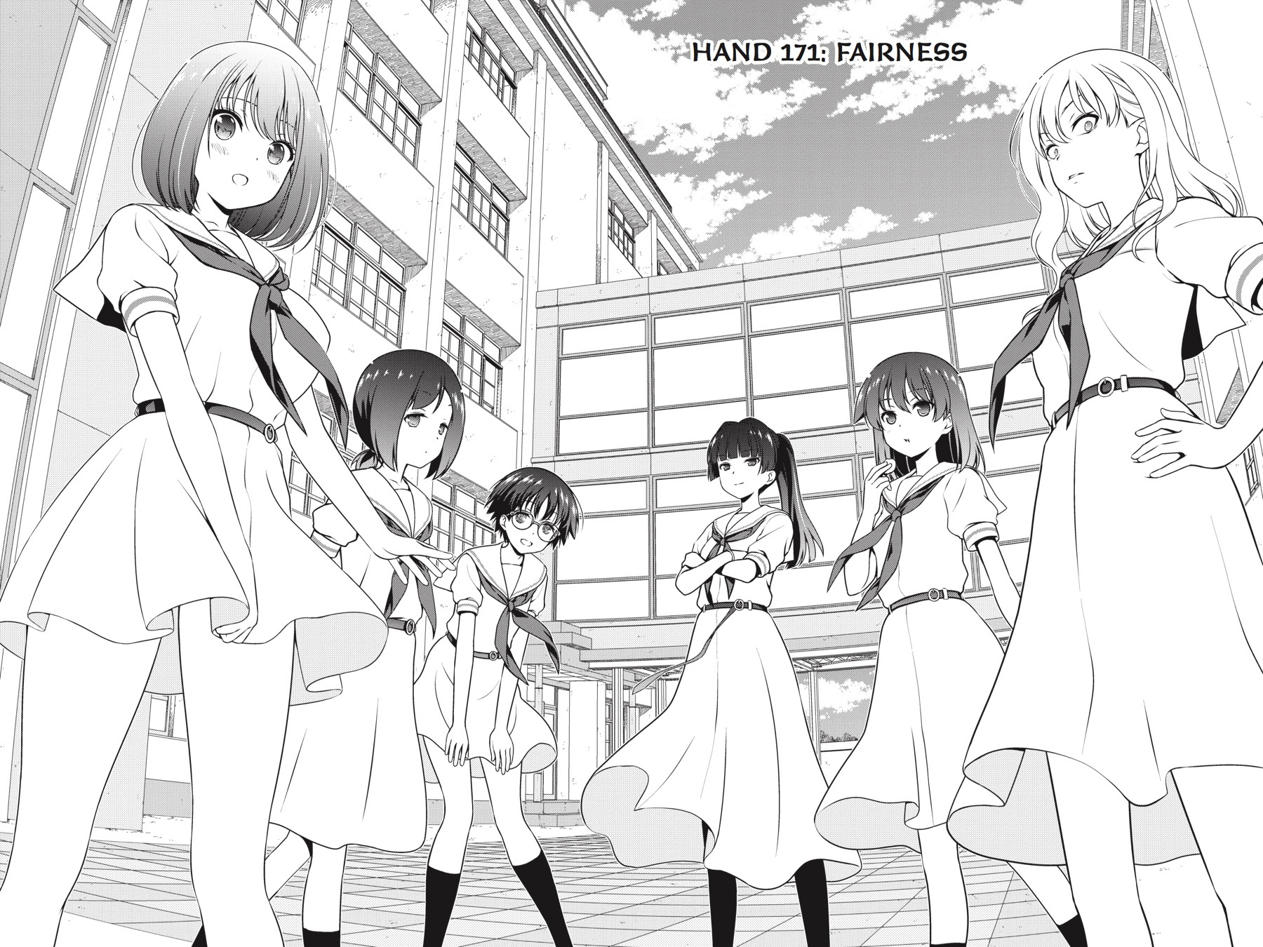 Saki Chapter 171 - Page 2