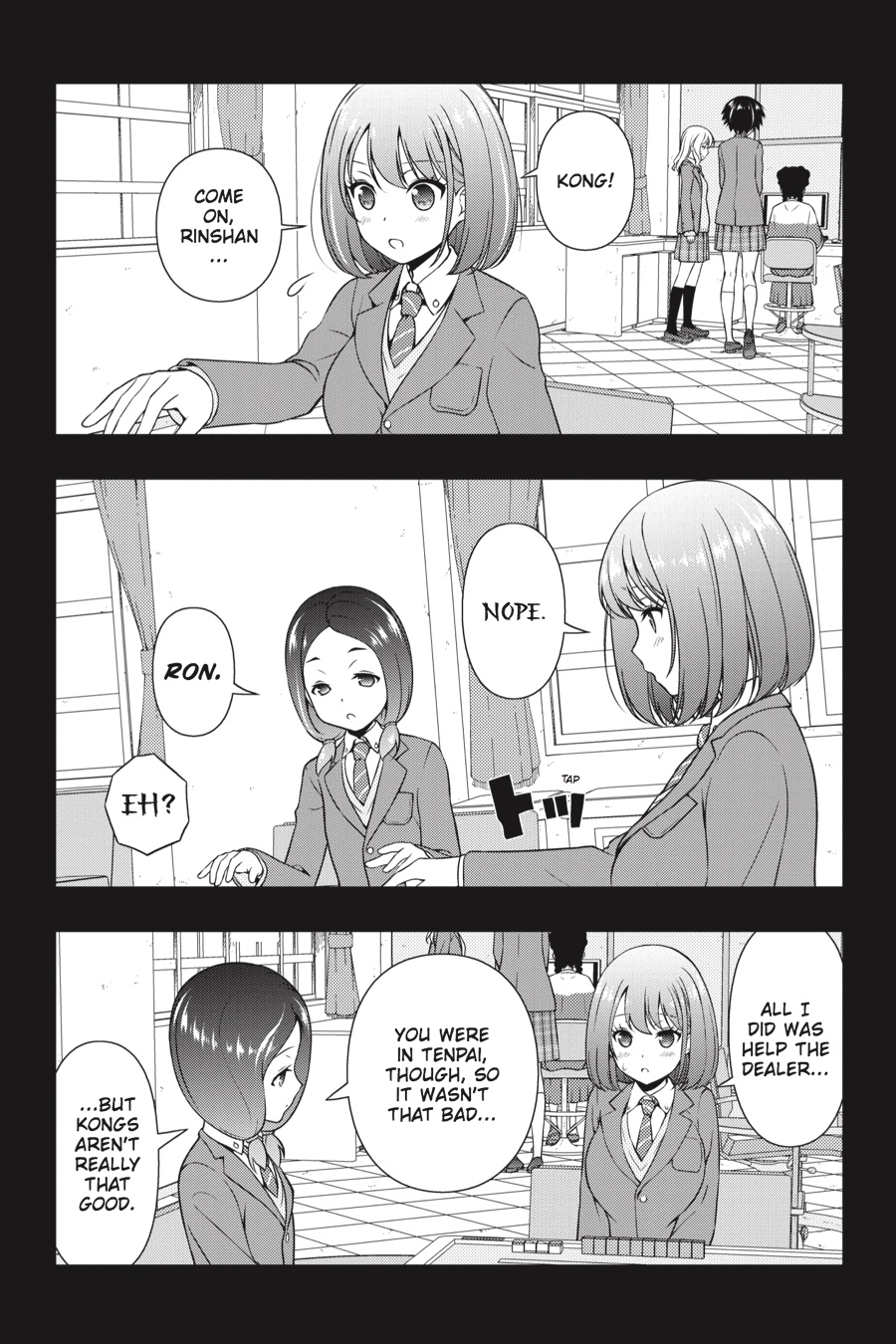 Saki Chapter 171 - Page 11