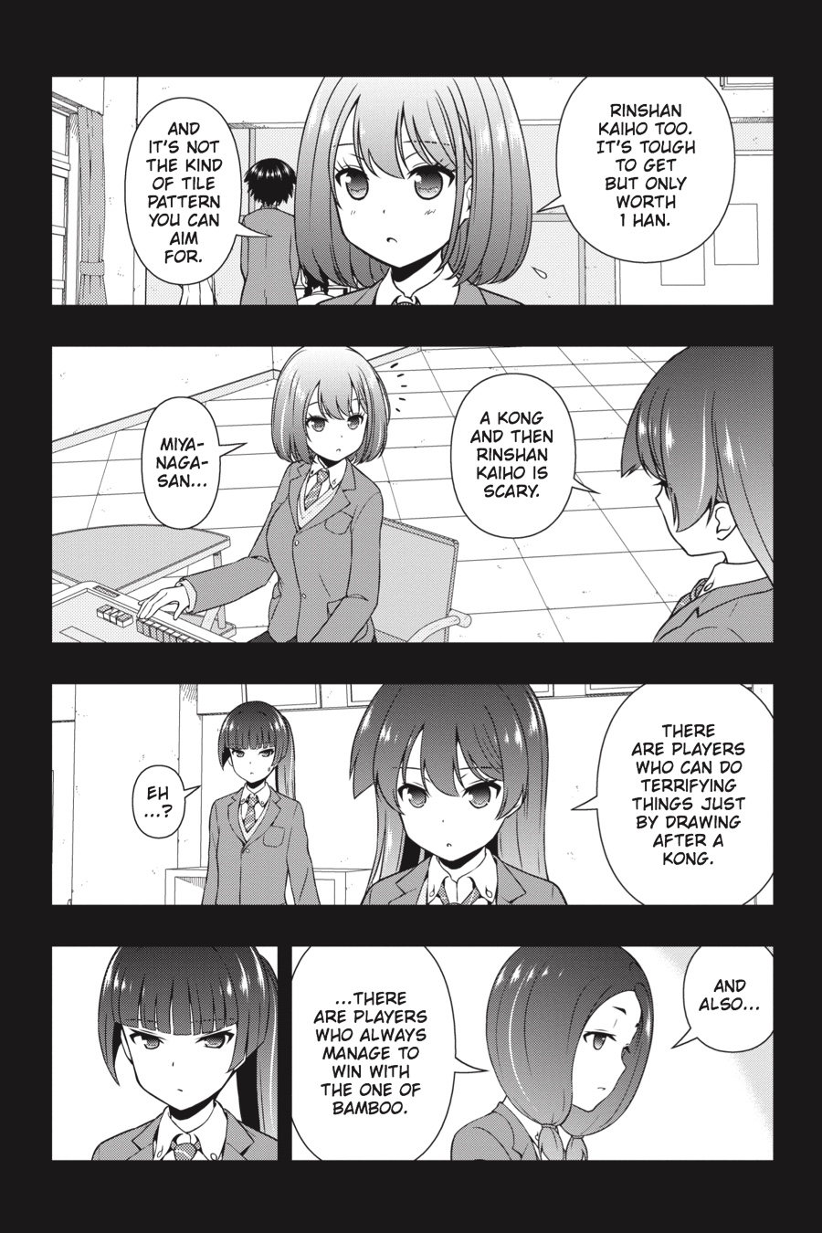 Saki Chapter 171 - Page 12