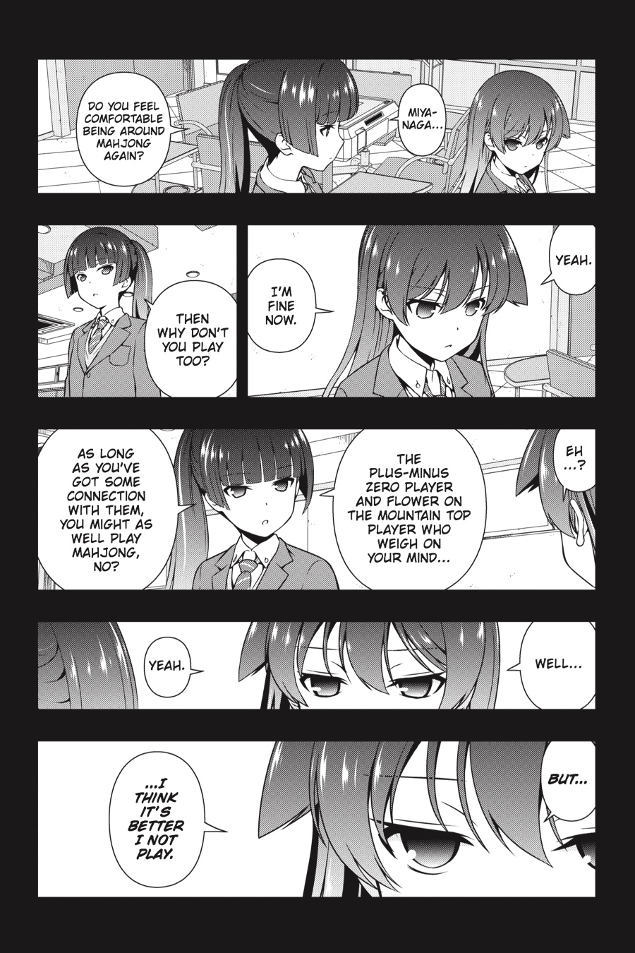 Saki Chapter 171 - Page 13