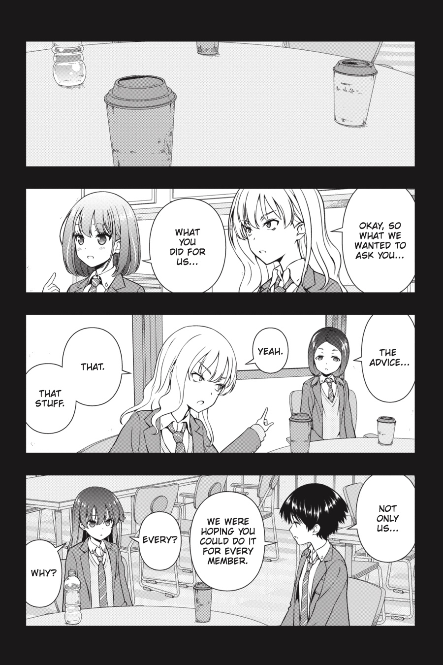 Saki Chapter 171 - Page 3