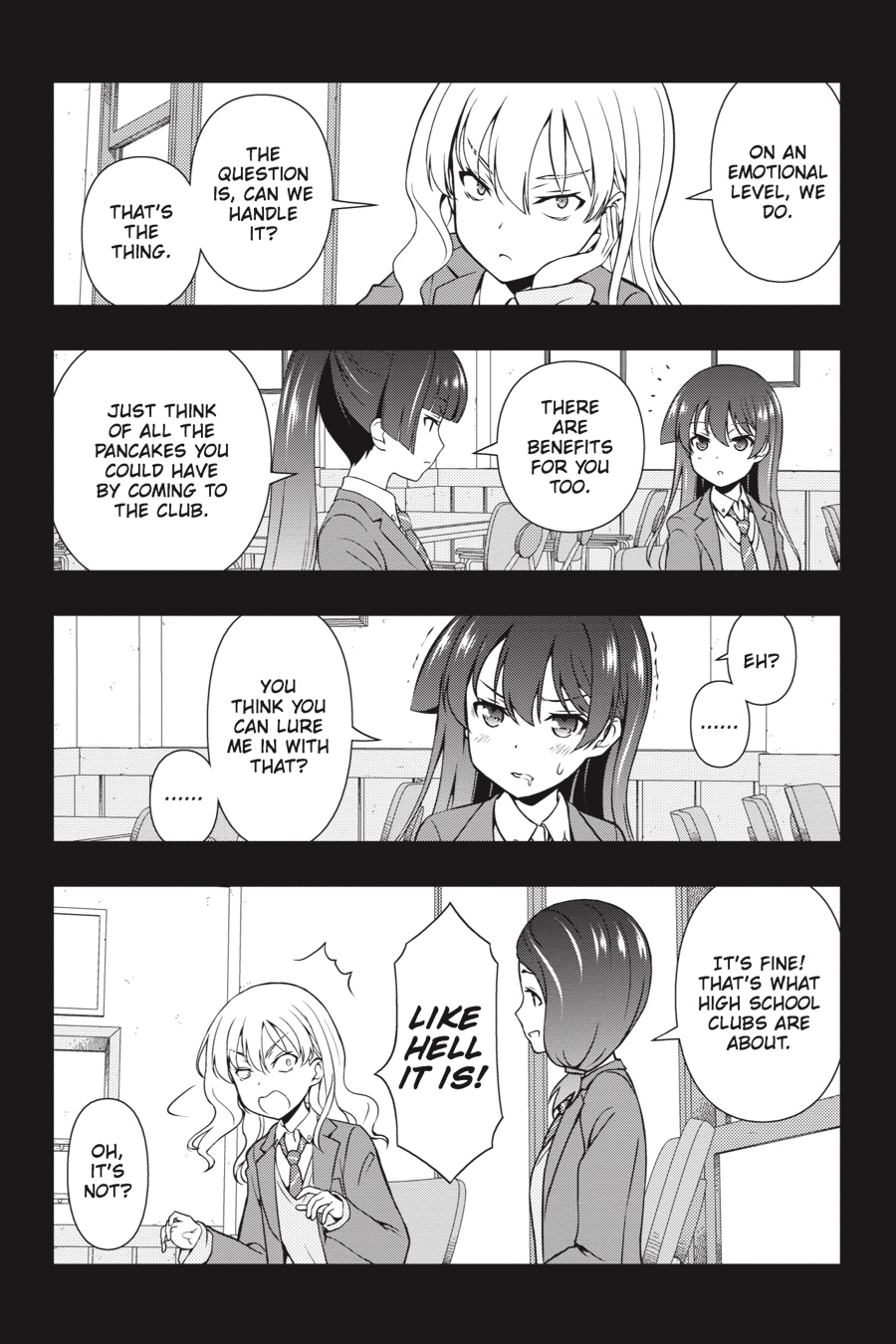 Saki Chapter 171 - Page 5
