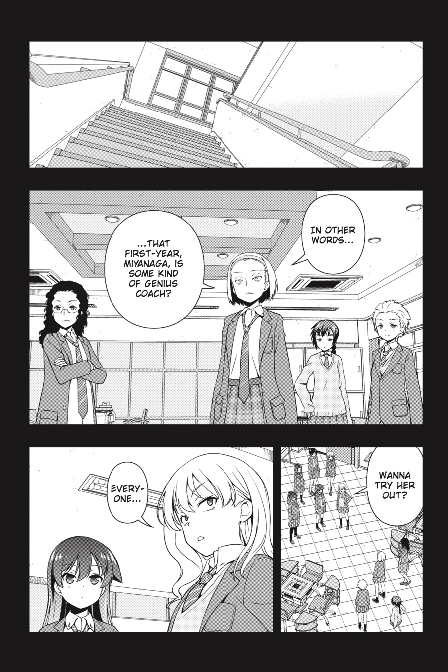 Saki Chapter 171 - Page 6