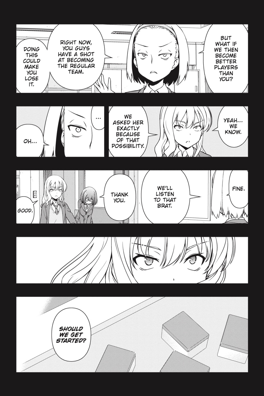 Saki Chapter 171 - Page 7