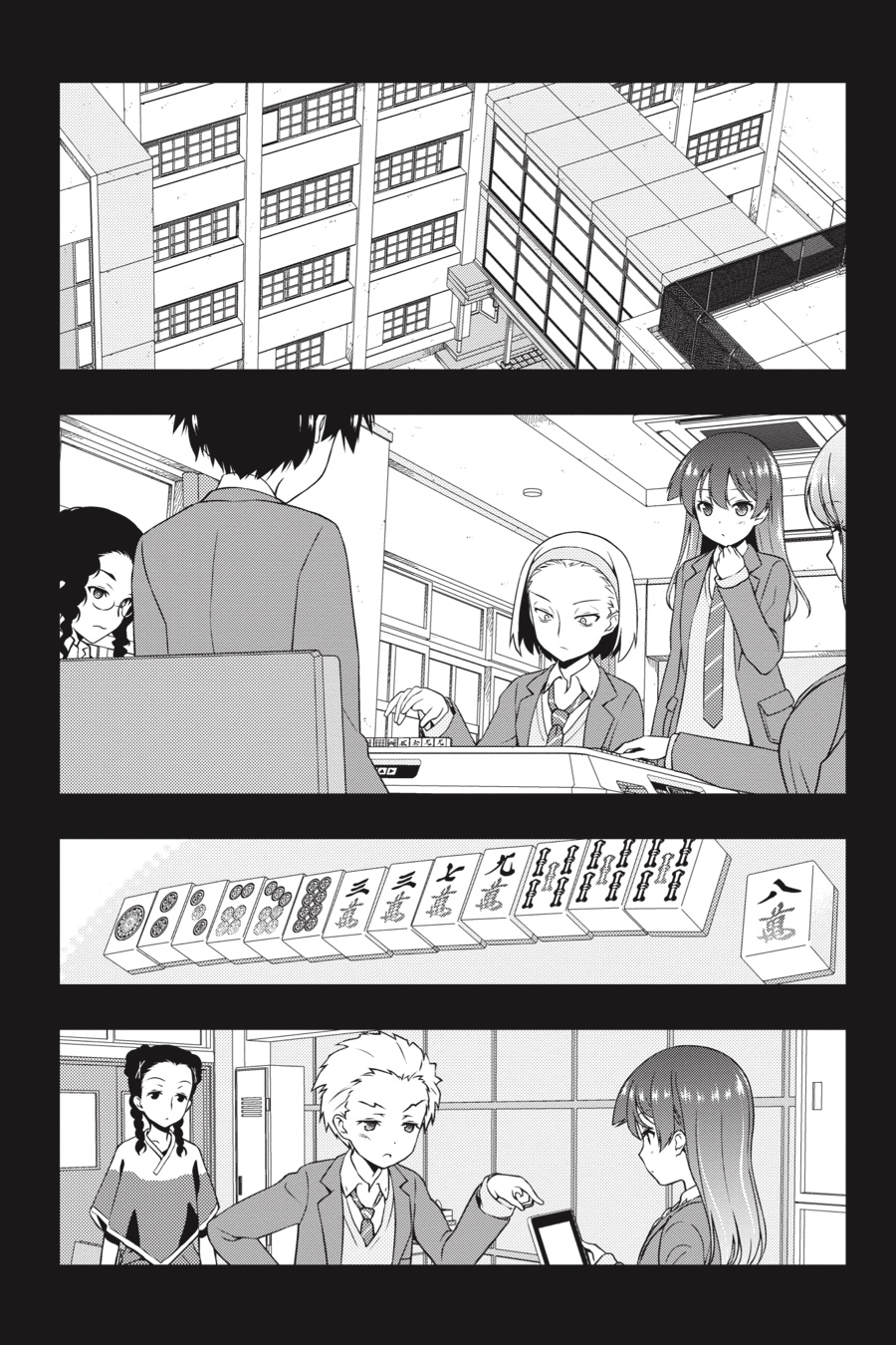 Saki Chapter 171 - Page 8