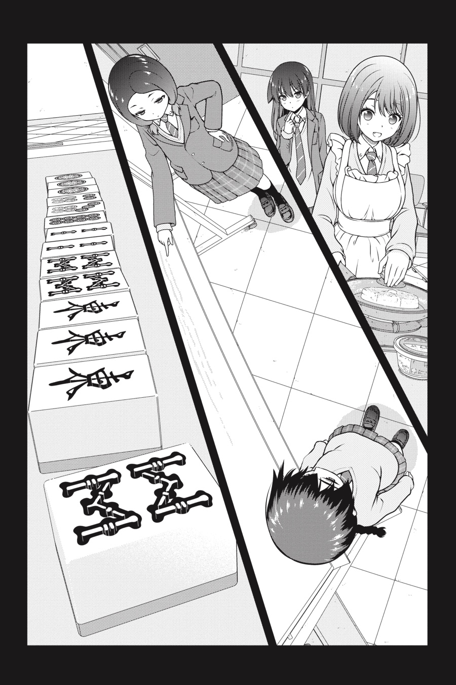 Saki Chapter 171 - Page 9