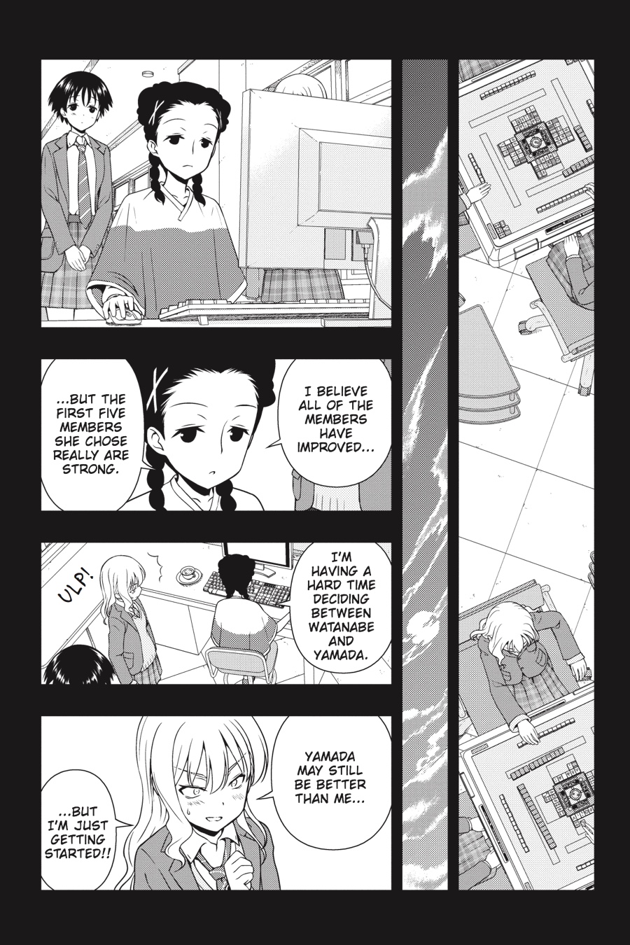 Saki Chapter 171 - Page 10