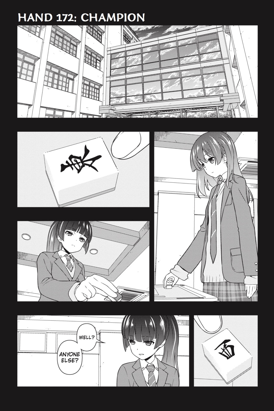 Saki Chapter 172 - Page 1