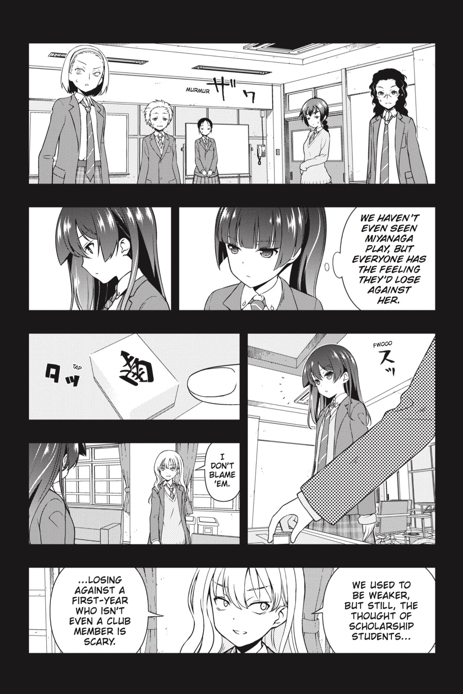 Saki Chapter 172 - Page 2