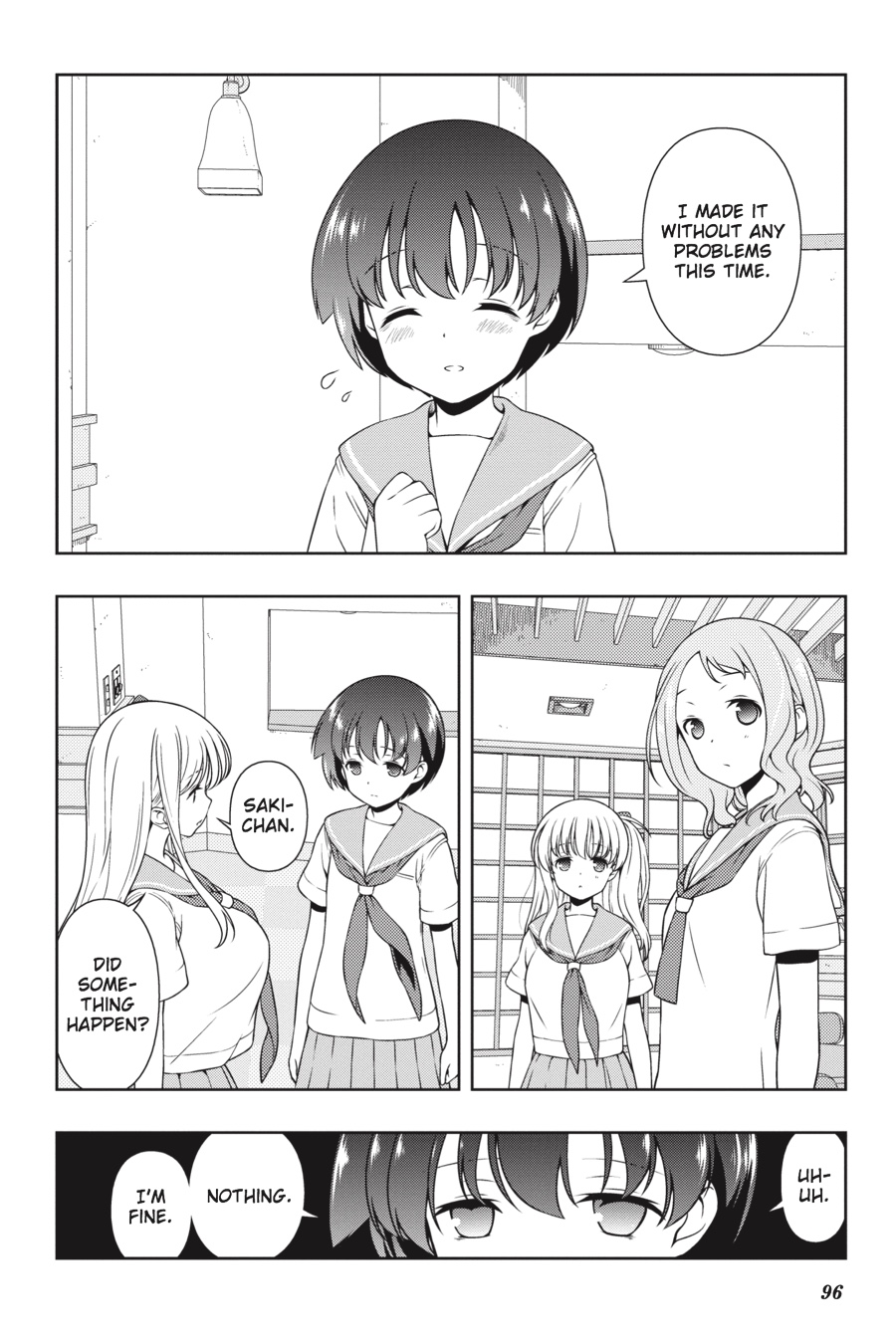 Saki Chapter 172 - Page 12
