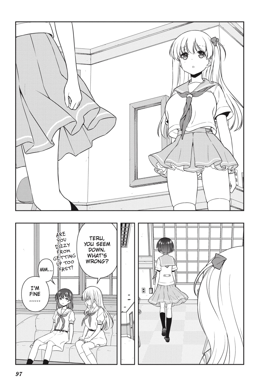 Saki Chapter 172 - Page 13