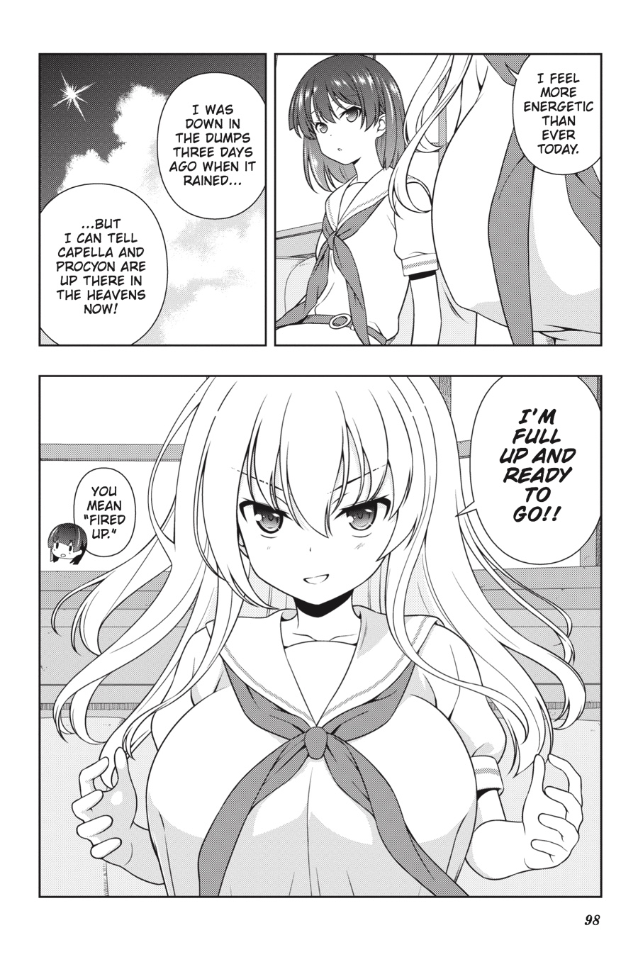 Saki Chapter 172 - Page 14