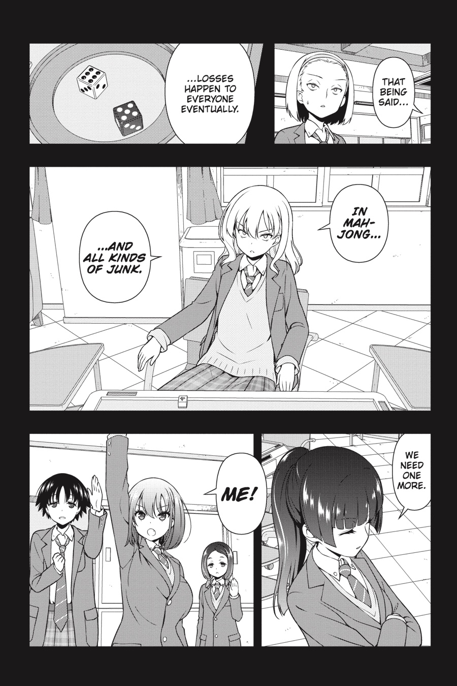 Saki Chapter 172 - Page 3