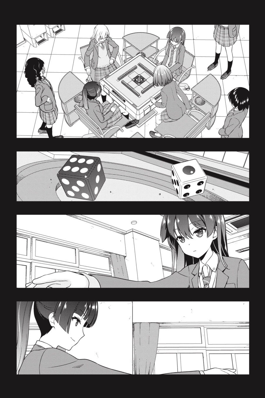 Saki Chapter 172 - Page 4