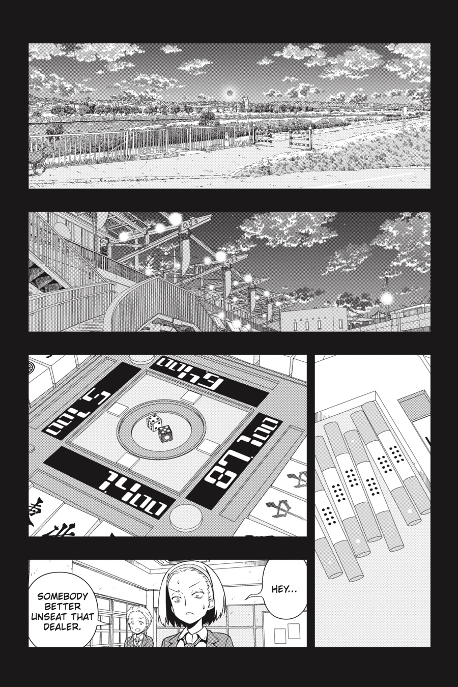 Saki Chapter 172 - Page 5