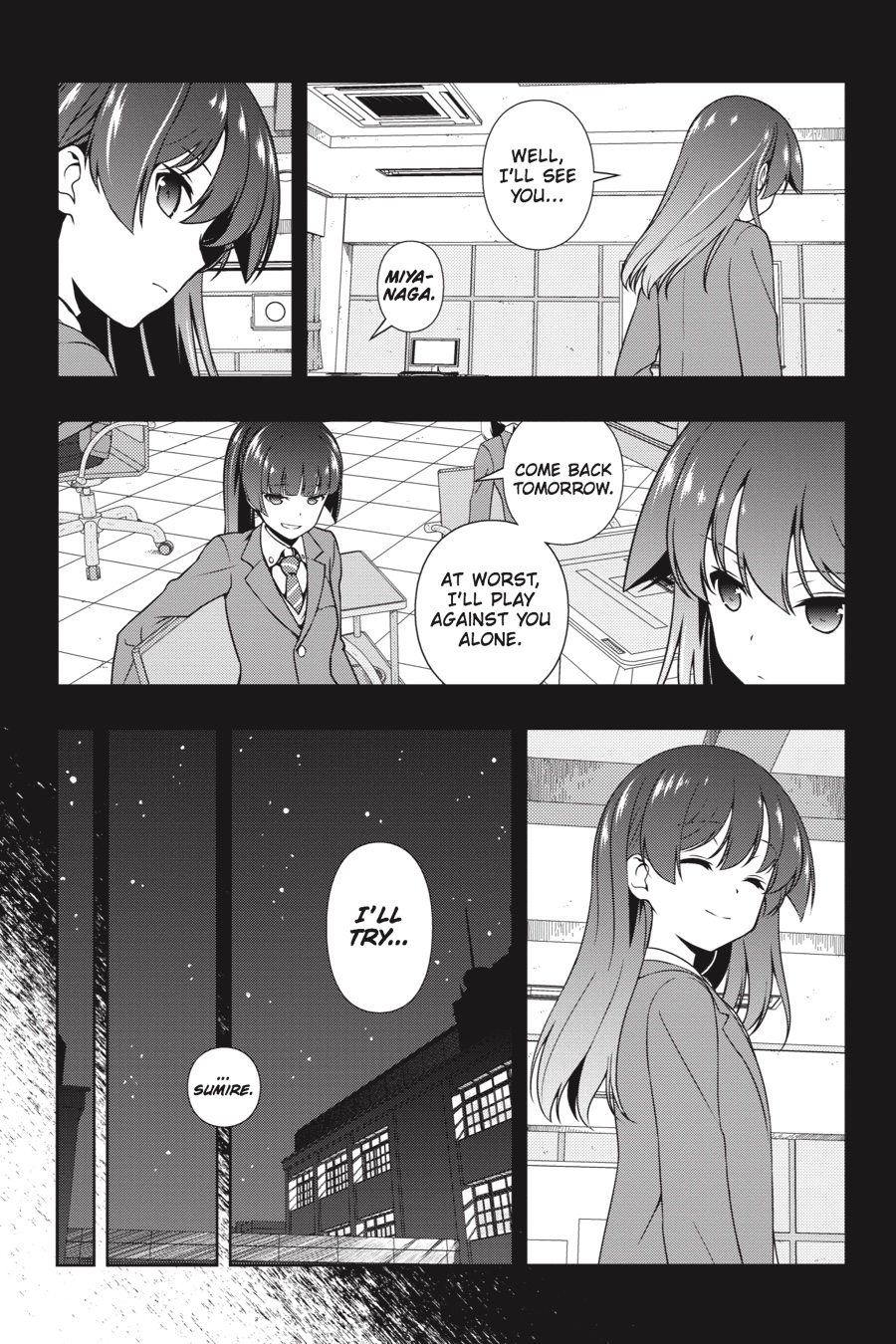 Saki Chapter 172 - Page 8