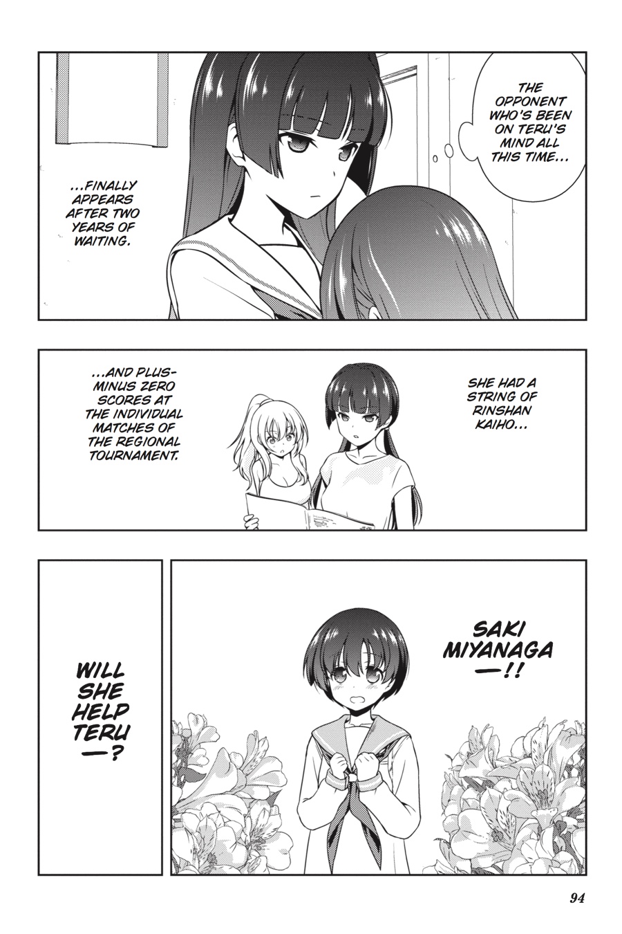 Saki Chapter 172 - Page 10