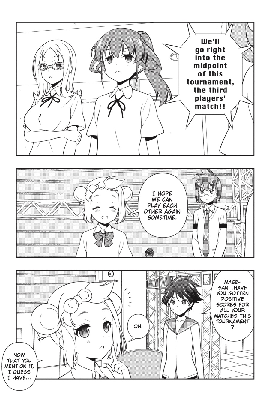 Saki Chapter 173 - Page 12