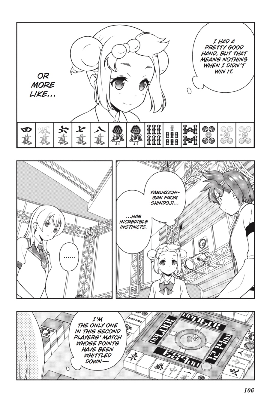 Saki Chapter 173 - Page 5