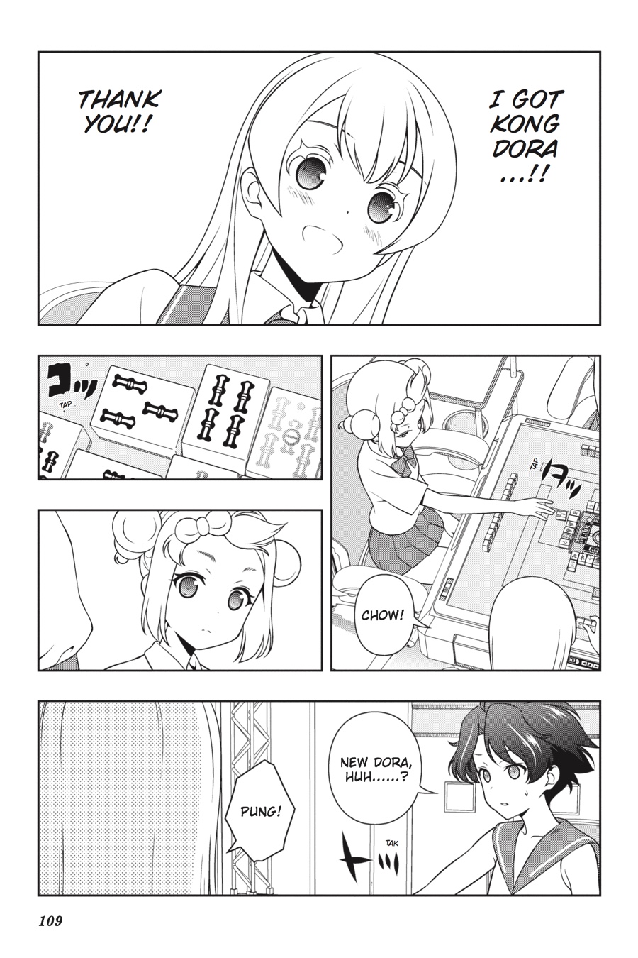 Saki Chapter 173 - Page 8
