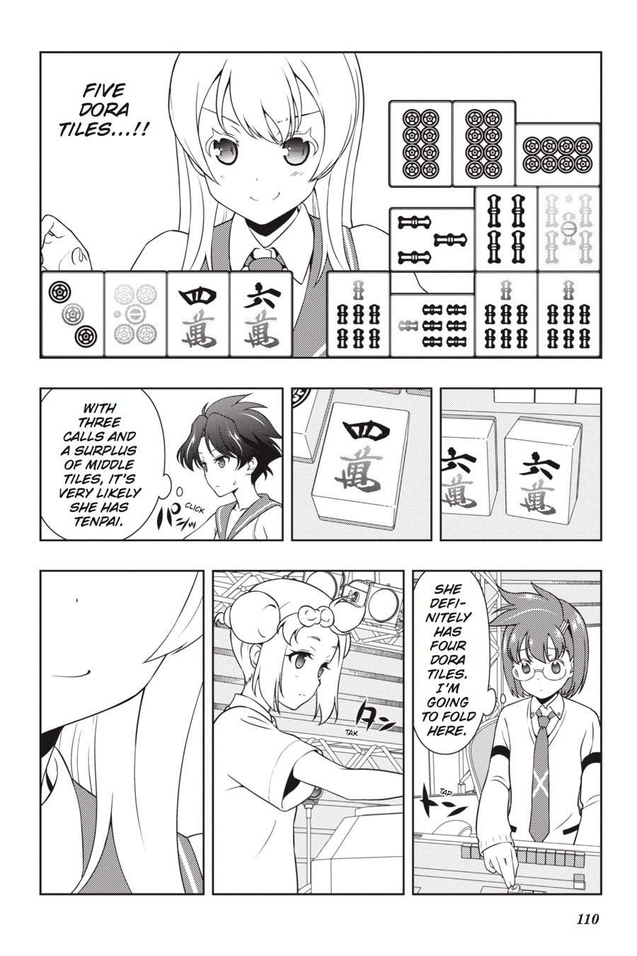 Saki Chapter 173 - Page 9