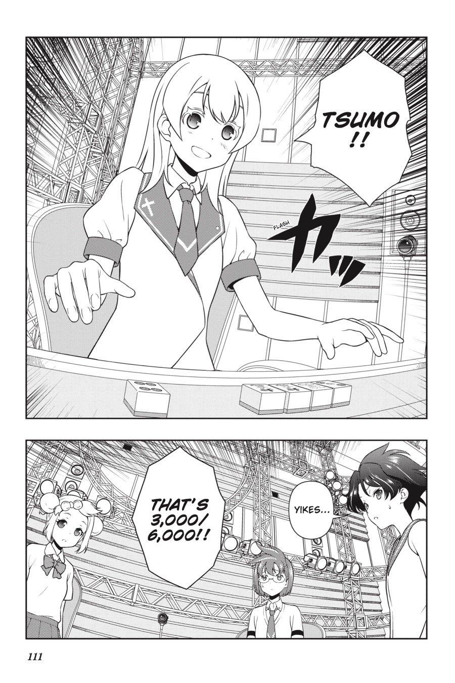 Saki Chapter 173 - Page 10