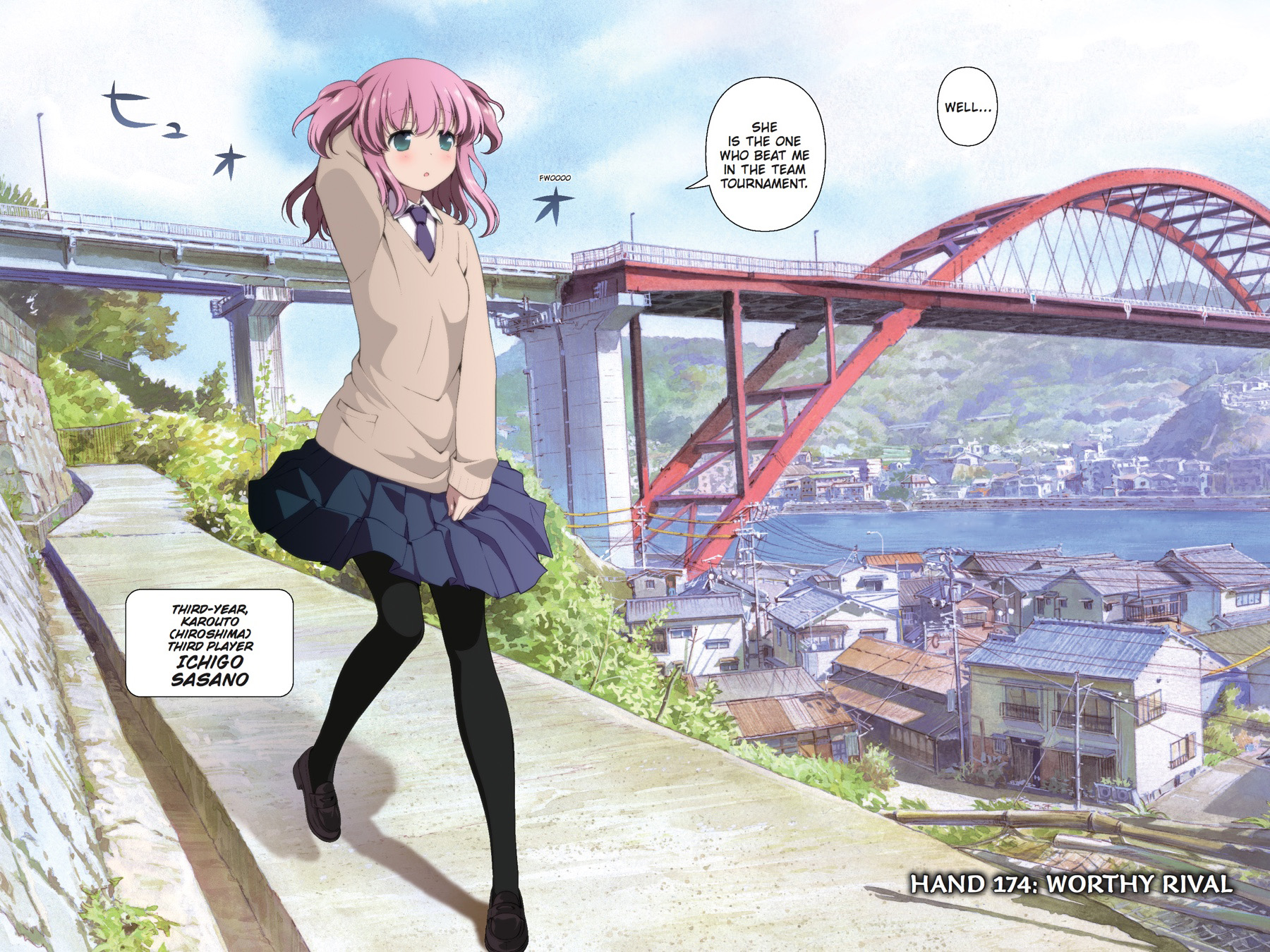 Saki Chapter 174 - Page 2