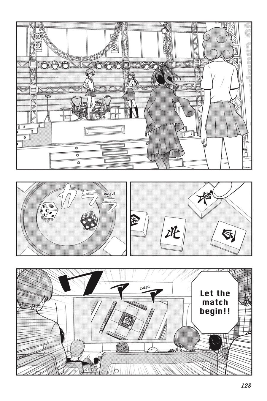Saki Chapter 174 - Page 11