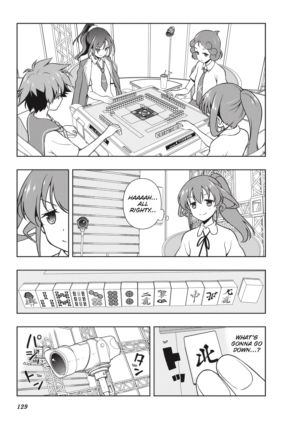 Saki Chapter 174 - Page 12