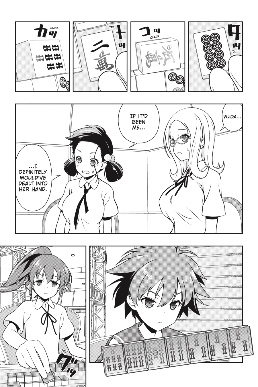 Saki Chapter 174 - Page 14