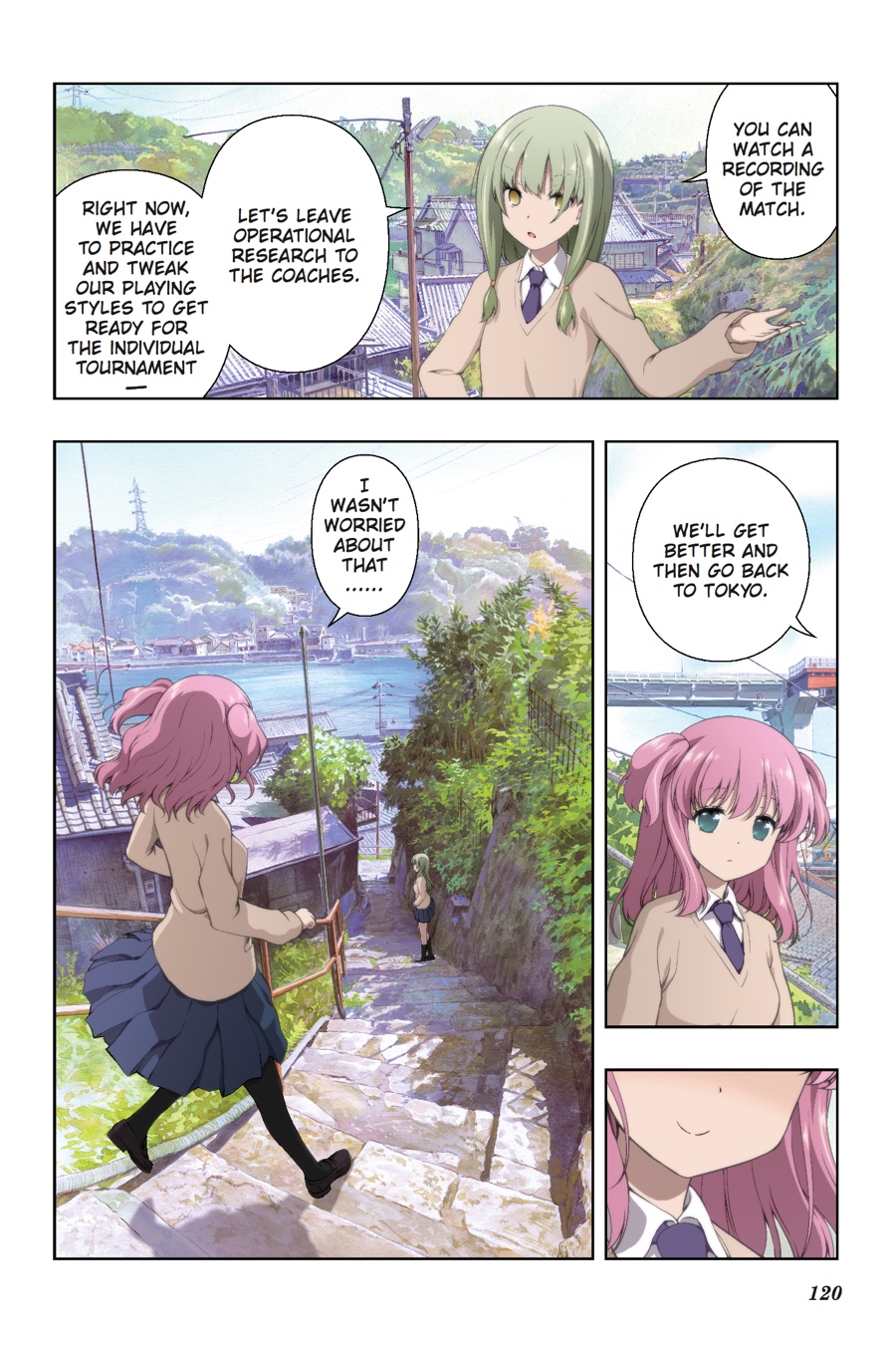 Saki Chapter 174 - Page 3