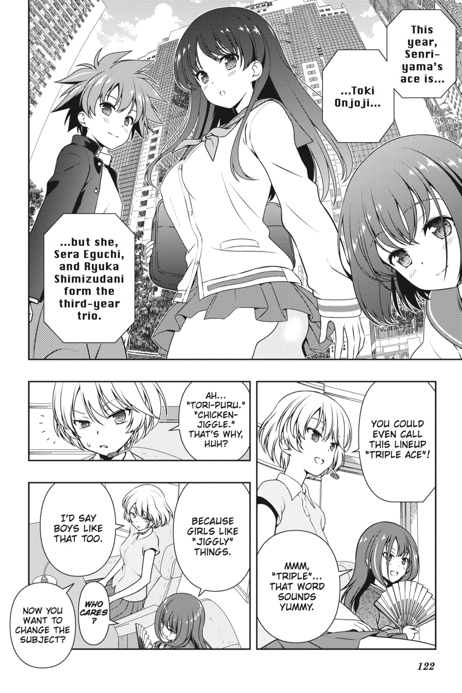 Saki Chapter 174 - Page 5