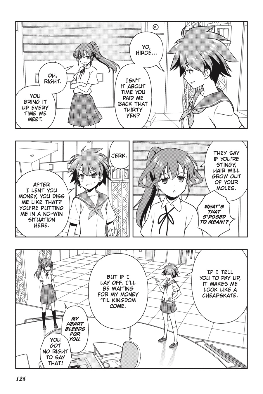 Saki Chapter 174 - Page 8