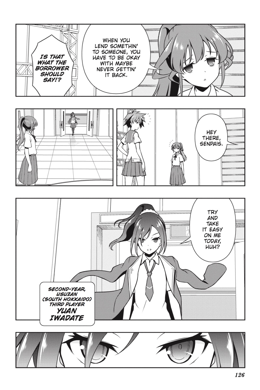 Saki Chapter 174 - Page 9