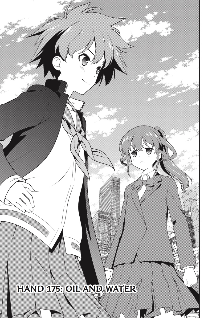 Saki Chapter 175 - Page 1