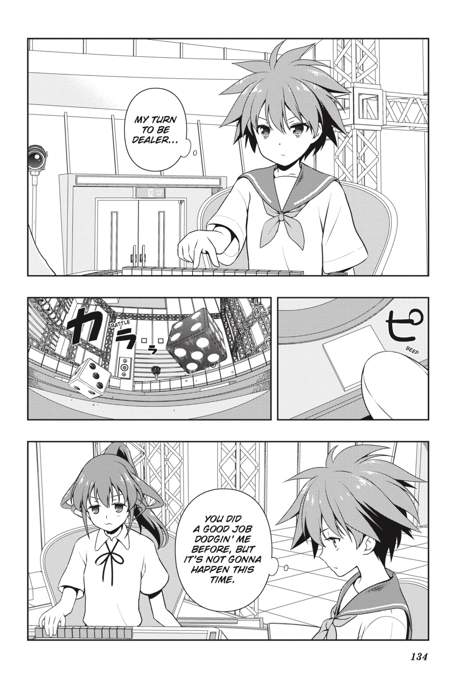 Saki Chapter 175 - Page 2